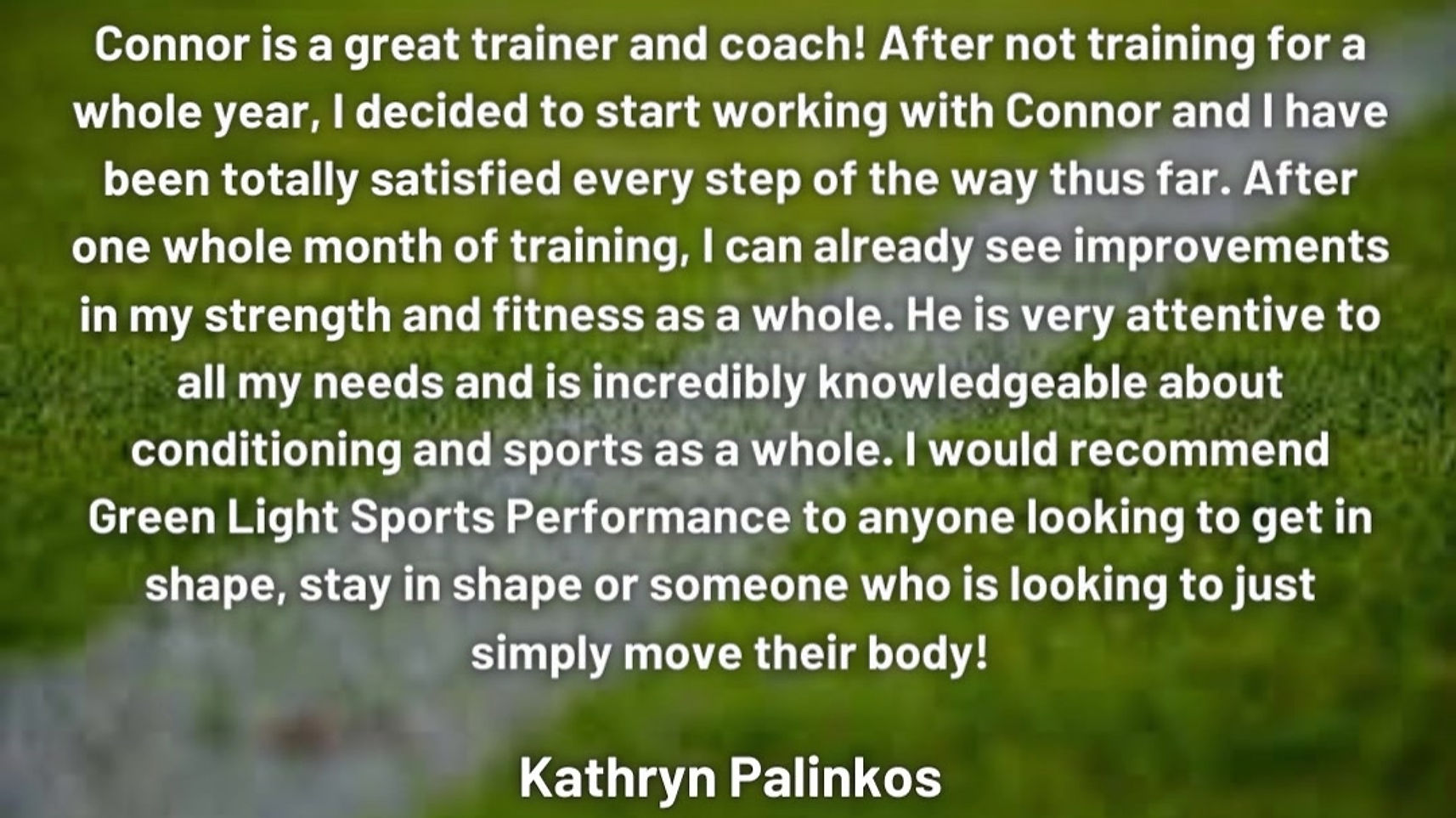 Client Review - Kathryn Palinkos